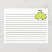 Perfect paar peer bruiloft bruidsshower recept kaa (Achterkant)