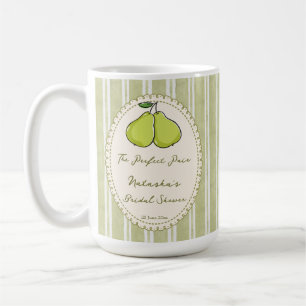 Perfect paar peper bruidsfeest cadeautjes geschenk koffiemok