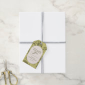 Perfect Paar Vintage Peer Bruidsmeisje Bruiloft Cadeaulabel (Met Touw)