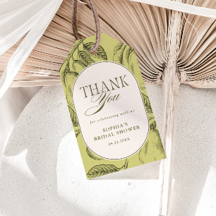 Perfect Paar Vintage Peer Bruidsmeisje Bruiloft Cadeaulabel