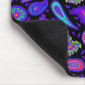 Perfect  Paarse Paisley Muismat (Hoek)