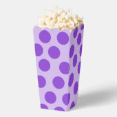 Perfect  Paarse Polkadotted Bedankdoosjes (Popped)