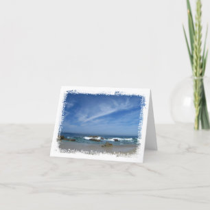Perfect Pacific, gelukkige verjaardag Kaart