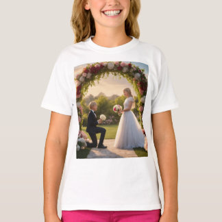 "Perfect Pair: bijpassende paar T - shirts" T-shirt