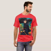 Perfect Pair: bijpassende T-shirts voor elke geleg (Voorkant volledig)