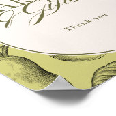 Perfect Pair Bridal Shower Cards Gifts Poster (Hoek)