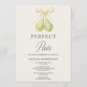 Perfect Pair Bruiloftsfeest Kaart (Voorkant)
