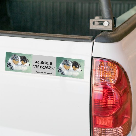 Perfect Pair Bumpersticker (Op Truck)