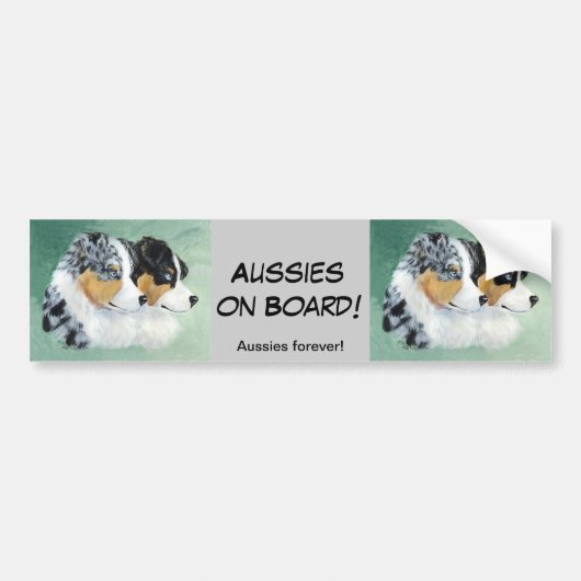 Perfect Pair Bumpersticker (Voorkant)