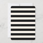 Perfect Pair Casino Jubileum Party Invitation Kaart (Achterkant)