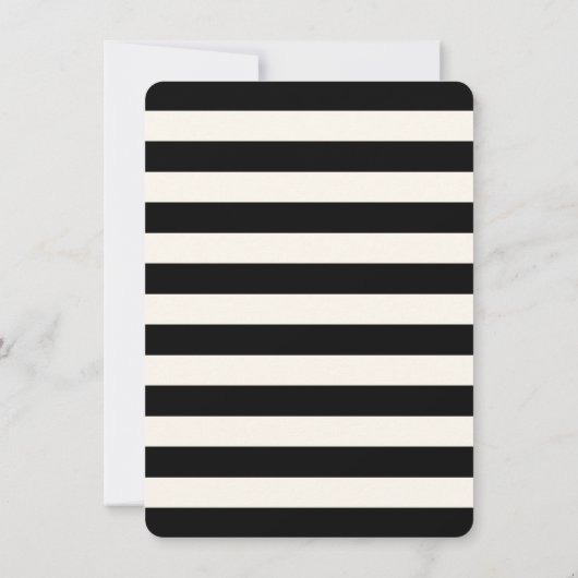 Perfect Pair Casino Rehearsal Dinner Invitation Kaart (Achterkant)