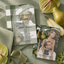 Perfect Pair Gingham Vintage Parel Bruidsdouche