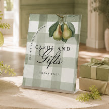 Perfect Pair Gingham Vintage Parel Bruidsmeisjesfe
