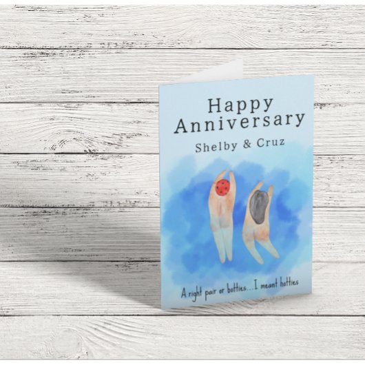 Perfect Pair jubileum Kaart