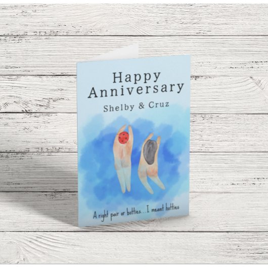 Perfect Pair jubileum Kaart