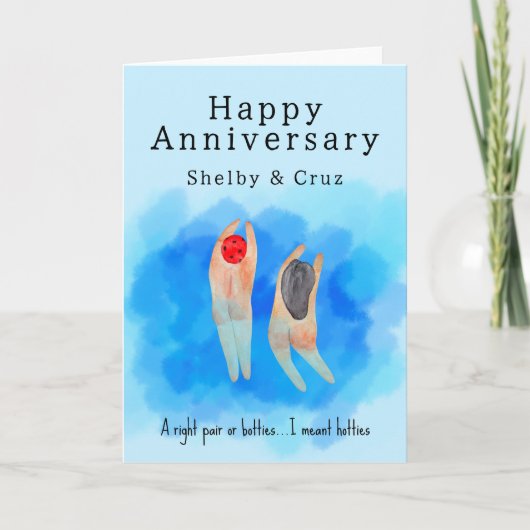 Perfect Pair jubileum Kaart (Voorkant)