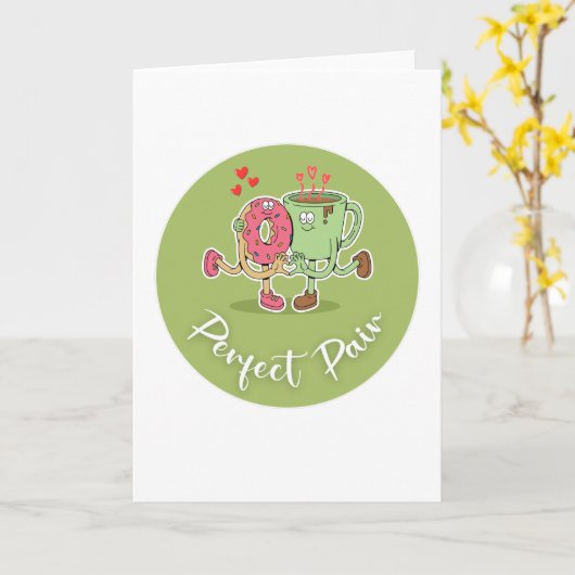 Perfect Pair Kaart (Gele Bloem)