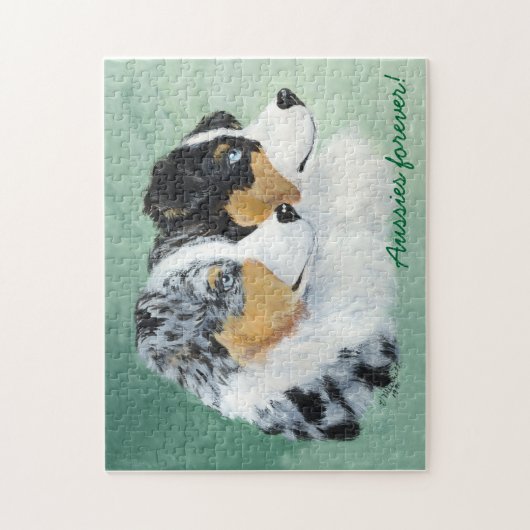 Perfect Pair Legpuzzel (Verticaal)