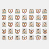 Perfect Pair Love Wrapping Paper Sheets (Voorkant)