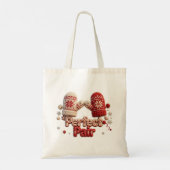 Perfect Pair Mittens Tote Bag (Achterkant)
