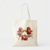 Perfect Pair Mittens Tote Bag (Voorkant)