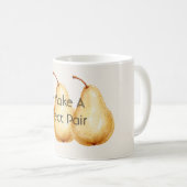 Perfect Pair Pears Koffiemok (Voorkant rechts)
