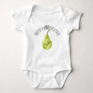 Perfect Pair Twin 1st Birthday Bodysuit