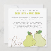 Perfect Pair Verloving Aankondiging (Voorkant)