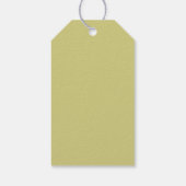 Perfect Pair Vintage Parel Bruidsmeisje Bruiloft Cadeaulabel (Achterkant)