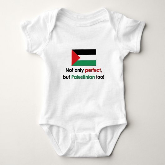 Perfect Palestinian Romper (Voorkant)