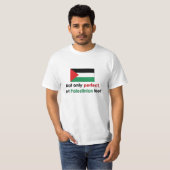 Perfect Palestinian T-shirt (Voorkant volledig)