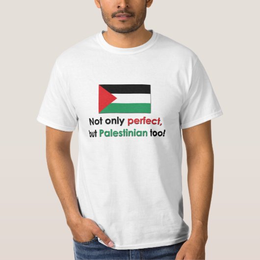 Perfect Palestinian T-shirt (Voorkant)