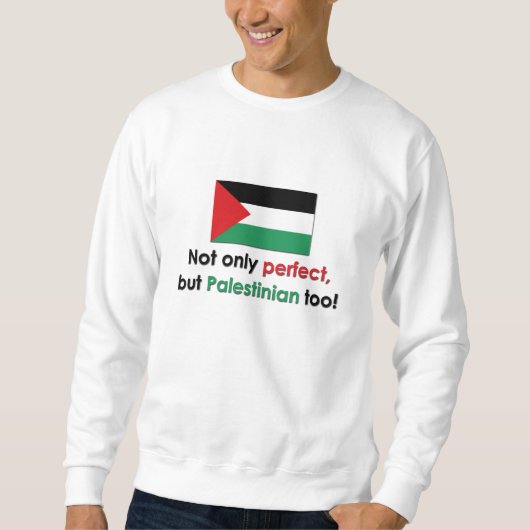 Perfect Palestinian Trui (Voorkant)