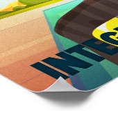 Perfect Palm Springs Klein Poster (Hoek)