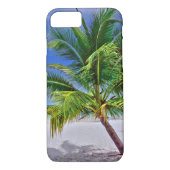 Perfect palm Tree Tropical Island Beach Case-Mate iPhone Case (Achterkant)