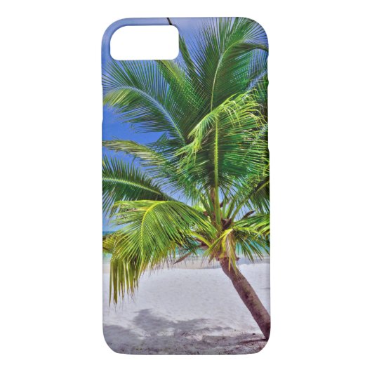 Perfect palm Tree Tropical Island Beach Case-Mate iPhone Case (Achterkant)