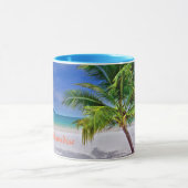 Perfect palm Tree Tropical Island Beach Mok (Midden)
