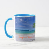Perfect palm Tree Tropical Island Beach Mok (Links)