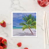 Perfect palm Tree Tropical Island Beach Servet (Insitu)