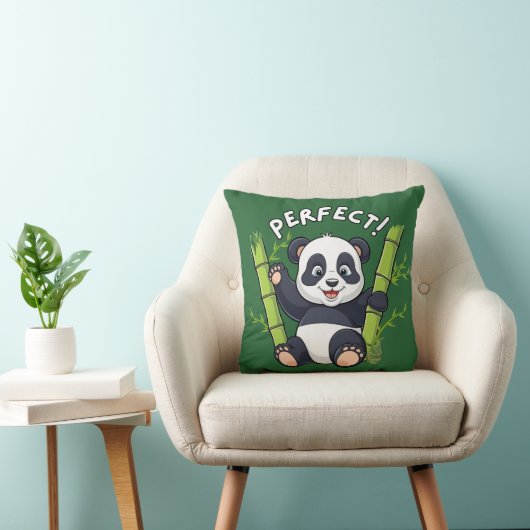 Perfect! , Panda Kussen (Stoel)