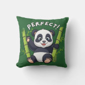 Perfect! , Panda Kussen (Voorkant)