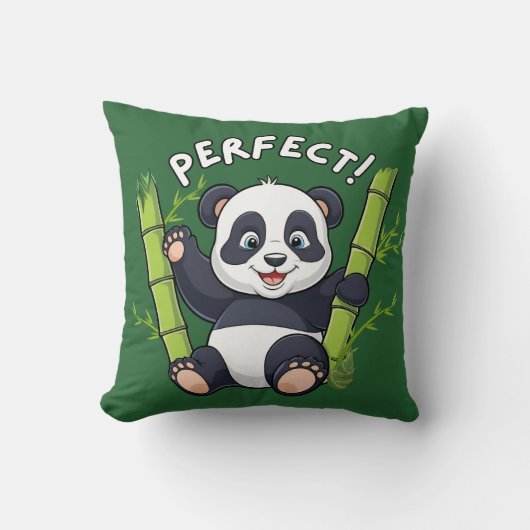 Perfect! , Panda Kussen (Voorkant)