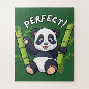 Perfect! , Panda Legpuzzel