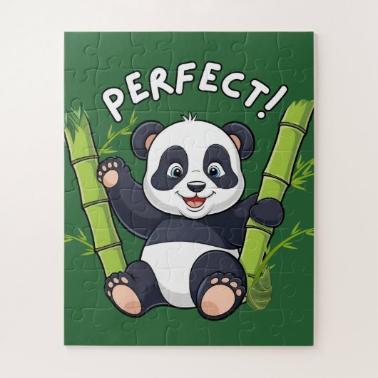 Perfect! , Panda Legpuzzel (Verticaal)