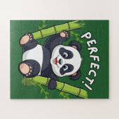 Perfect! , Panda Legpuzzel (Horizontaal)