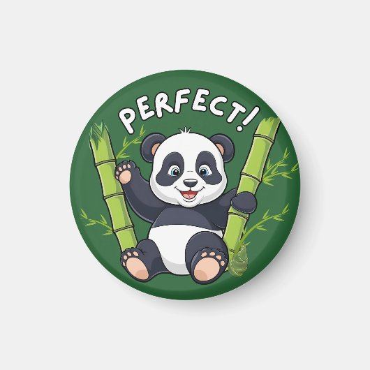 Perfect! , Panda Magneet (Voorkant)