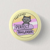 Perfect Pangender Ronde Button 3,2 Cm (Voorkant)