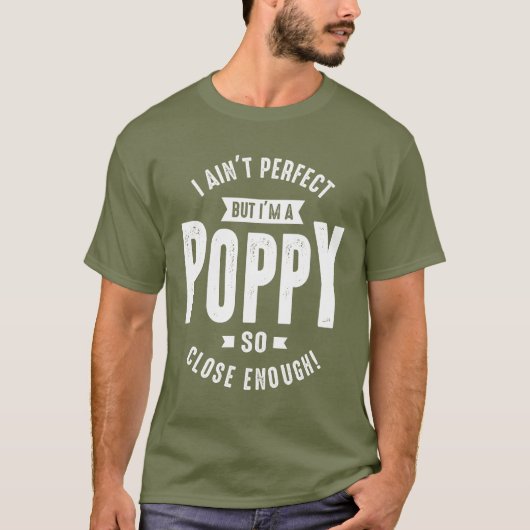 Perfect Papaver Gift T-shirt (Voorkant)