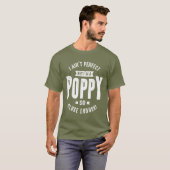 Perfect Papaver Gift T-shirt (Voorkant volledig)
