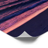 Perfect Paradise Beach Sunset Poster (Hoek)